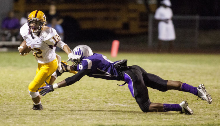 Football: MP vs Cesar Chavez